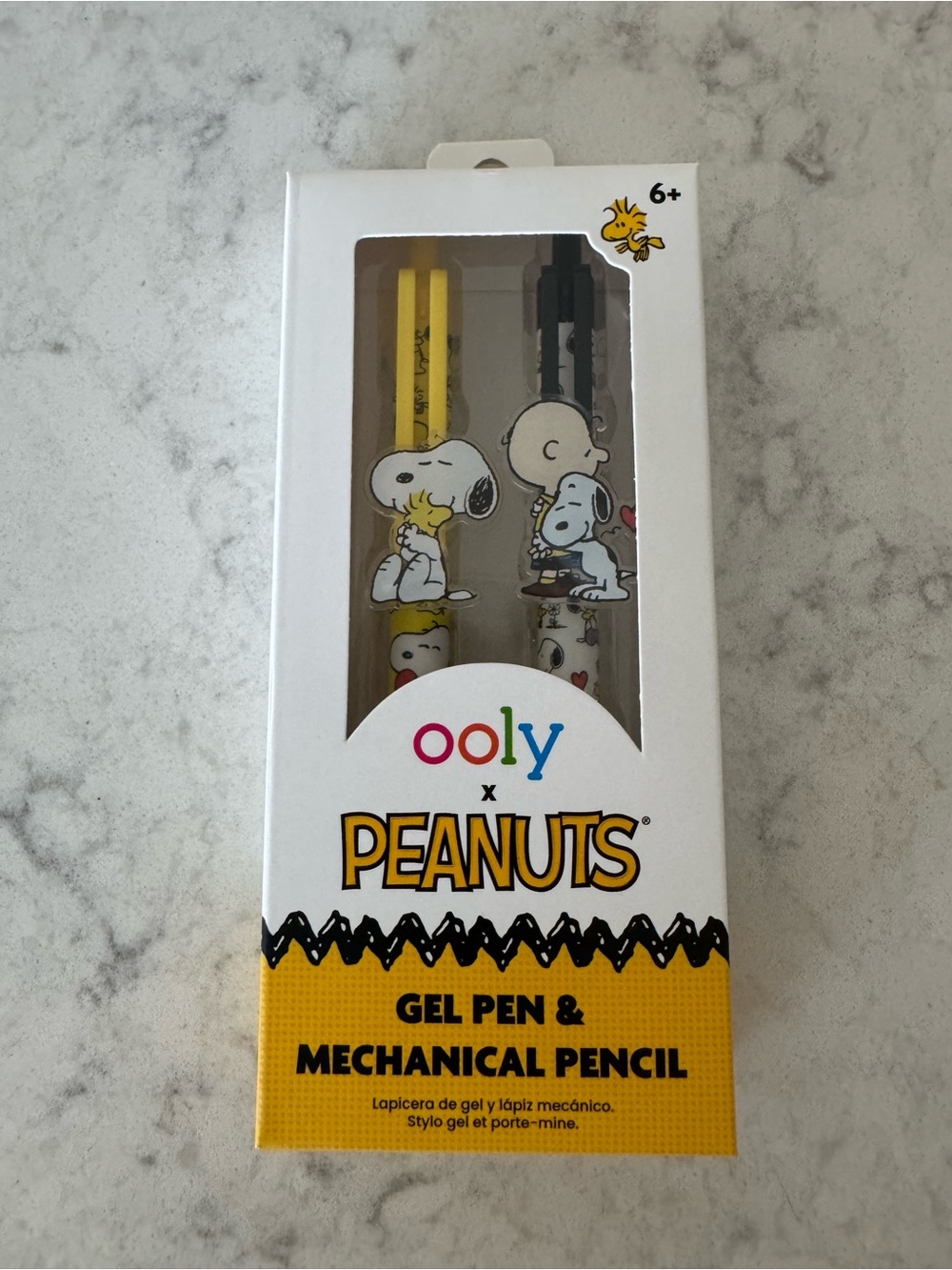 Ooly x Peanuts Retractable Gel Pens and gel pen/pencil set - Picture 3 of 7